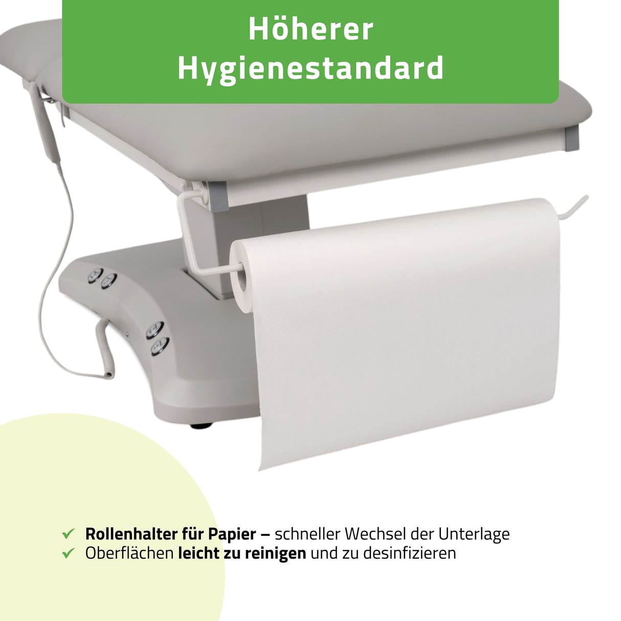 Elektrische Behandlungsliege Estella ERGO 2 | 2 Motoren