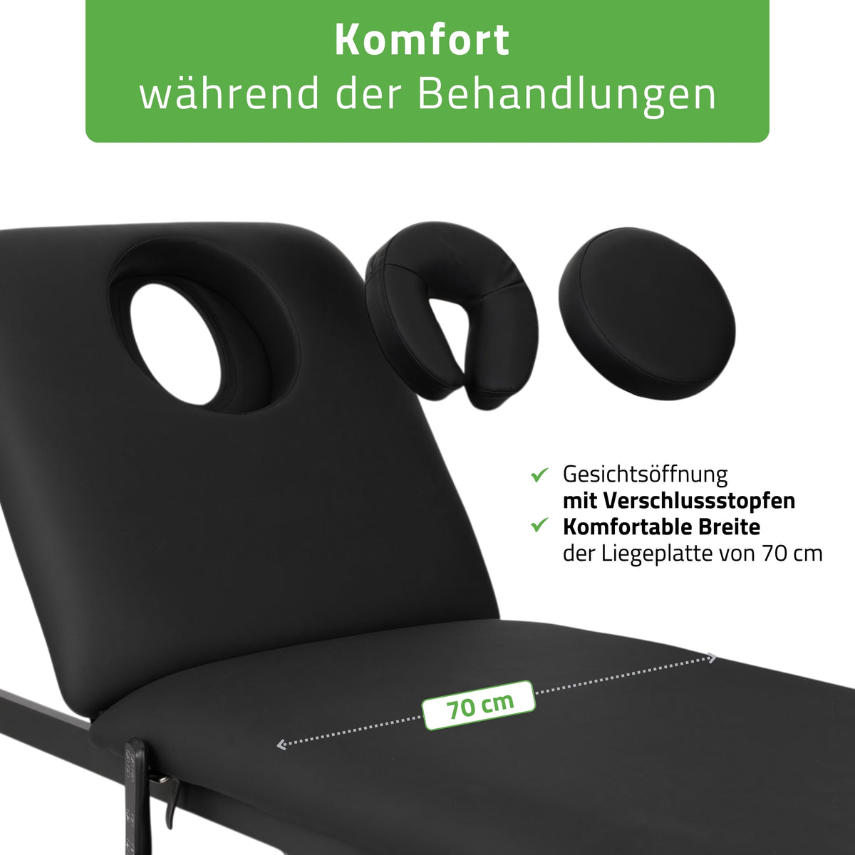 Elektrische Behandlungsliege Estella ERGO 2 | 2 Motoren