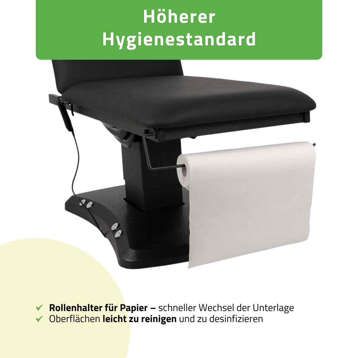 Elektrische Behandlungsliege Estella ERGO 2 | 2 Motoren