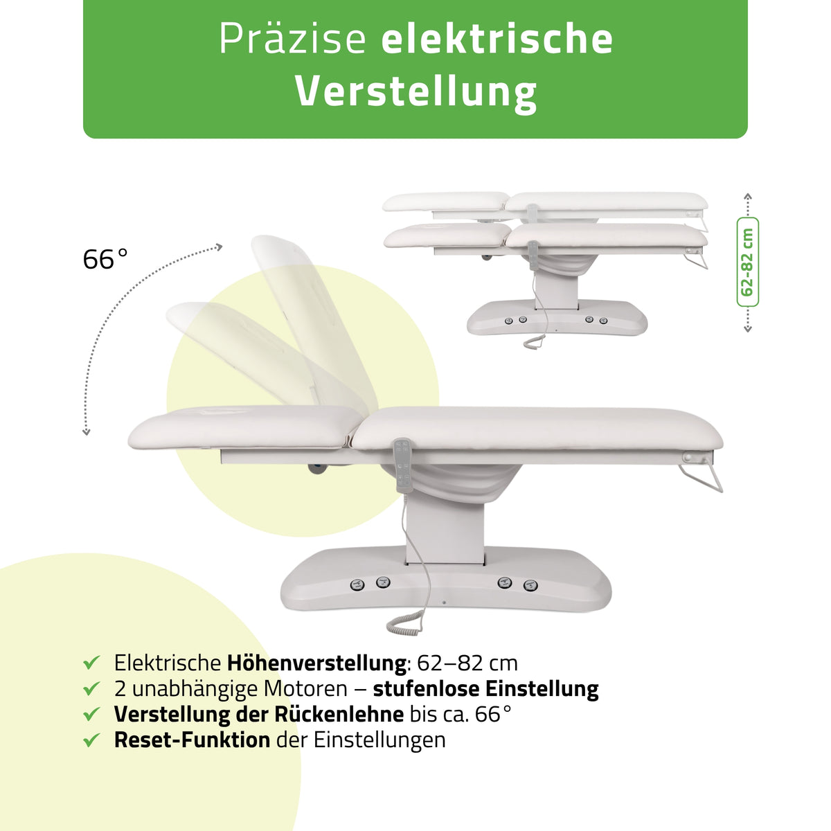 Elektrische Behandlungsliege Estella ERGO 2 | 2 Motoren