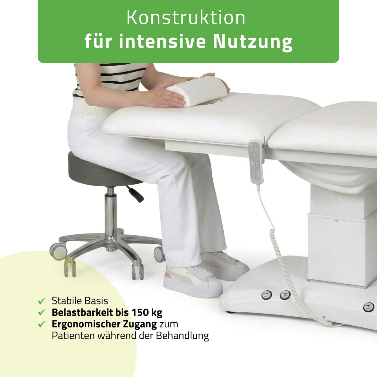 Elektrische Behandlungsliege Estella ERGO 2 | 2 Motoren