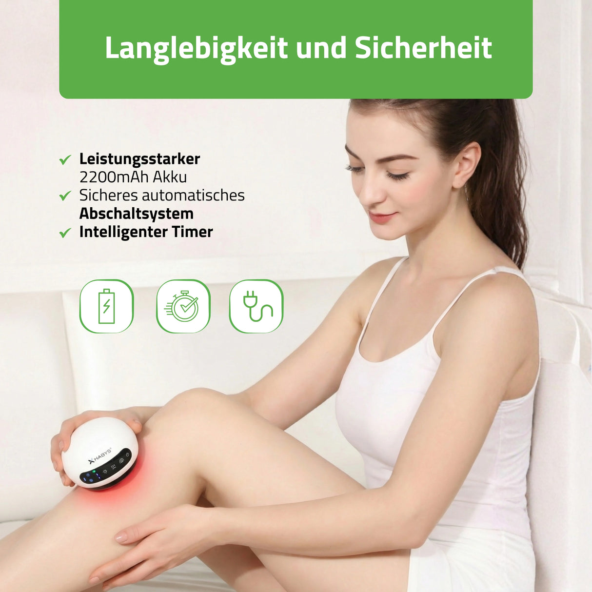 Elektrisches Schröpf-Massagegerät Vakuum-Massager