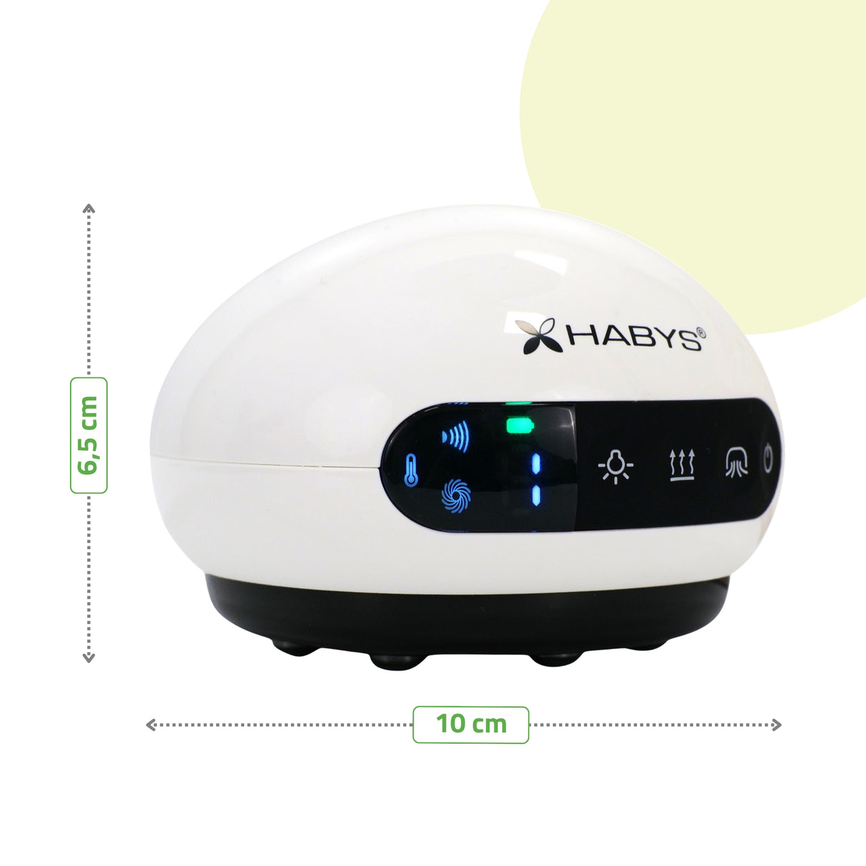 Elektrisches Schröpf-Massagegerät Vakuum-Massager