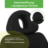 Kosmetikliege Elektrisch | Ravia PRO 3 | Kosmetiksessel mit elektrischer Verstellung | Handfernbedienung | 4 Elektromotoren