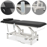 Massageliege Elektrisch Optima | 2-Segmente | Handfernbedienung