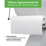 Kosmetikliege Elektrisch | Selia PRO 4 | Kosmetiksessel mit elektrischer Verstellung | Handfernbedienung
