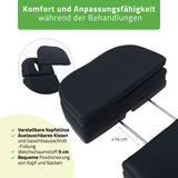 Kosmetikliege Elektrisch | Selia PRO 4 | Kosmetiksessel mit elektrischer Verstellung | Handfernbedienung