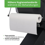 Kosmetikliege Elektrisch | Selia PRO 4 | Kosmetiksessel mit elektrischer Verstellung | Handfernbedienung