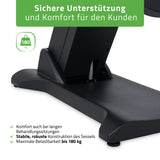 Kosmetikliege Elektrisch | Selia PRO 4 | Kosmetiksessel mit elektrischer Verstellung | Handfernbedienung