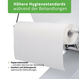 Kosmetikliege Elektrisch | Selia PRO 4 | Kosmetiksessel mit elektrischer Verstellung | Handfernbedienung