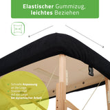 Frottee Bezug für klappbare Massageliegen | 1-teilig | 60-65/180-185 cm