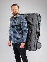 Tragetasche City für Massageliege | 4 Taschen | Rucksackfunktion