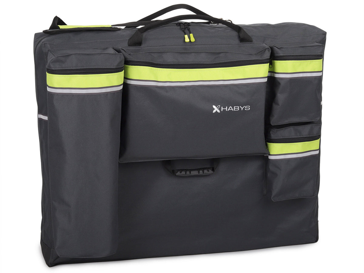 Tragetasche City für Massageliege | 4 Taschen | Rucksackfunktion