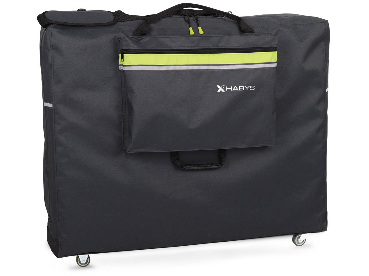 Draagtas Standard 76 met Wieltjes | voor Massagetafel