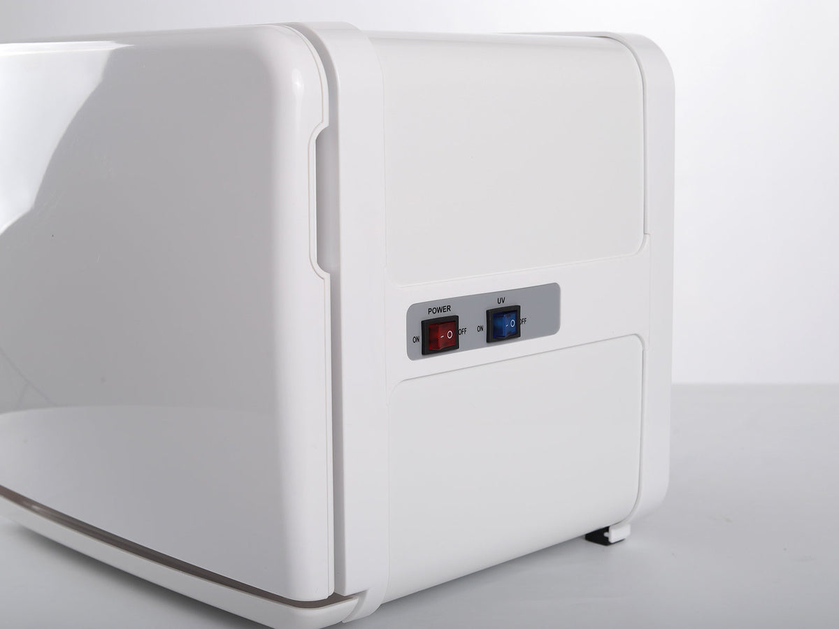 Handdoek- en kruidenstempelverwarmer met UV-sterilisatie | 8 liter inhoud