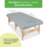 Ölresistenter Bezug für Massageliege Integral | mit Gummizug & 3 Spannern | C460