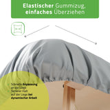 Ölresistenter Bezug für Massageliege Integral | mit Gummizug & 3 Spannern | C460