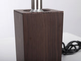 Massageolie Verwarmer met 300 ml Aluminiumfles | Donkerbruin