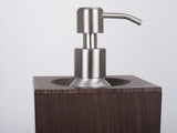 Massageolie Verwarmer met 300 ml Aluminiumfles | Donkerbruin