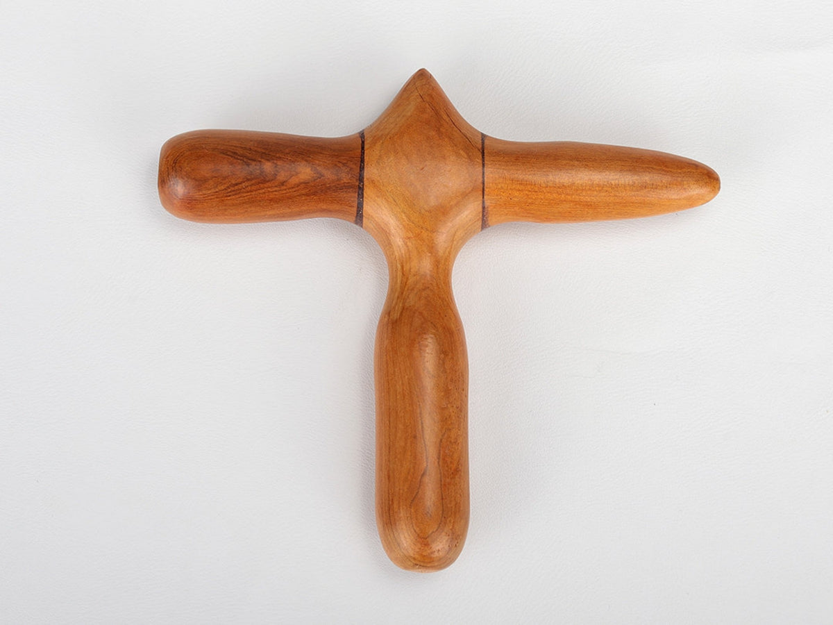 Massage-Werkzeug-Set aus Holz | 6-teilig