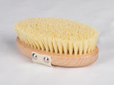 Massageborstel voor Dry Brushing | Tampico-haren | Harde Droogborstel
