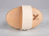 Massageborstel voor Dry Brushing | Tampico-haren | Harde Droogborstel
