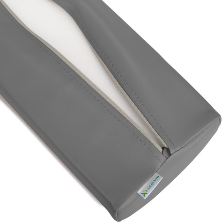 Halbrolle für Massage | für Füße oder unter das Knie | 60x18x12 | Polsterung Touch Core