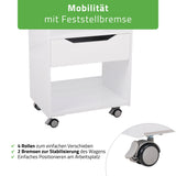 Habys Kosmetiktisch Ario |  Weiß