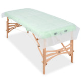 Vliesstof wegwerplakens gesneden | 220x90 cm | 10 stuks | Wit