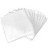 Vliesstof wegwerplakens gesneden | 220x90 cm | 10 stuks | Wit