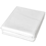 Vliesstof wegwerplakens gesneden | 220x90 cm | 10 stuks | Wit