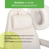 Kosmetikliege Elektrisch | Elara PRO 6P | Kosmetiksessel mit elektrischer Verstellung | Handfernbedienung | 2 - Motoren