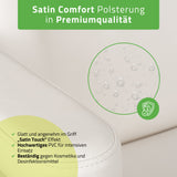 Kosmetikliege Elektrisch | Elara PRO 6P | Kosmetiksessel mit elektrischer Verstellung | Handfernbedienung | 2 - Motoren
