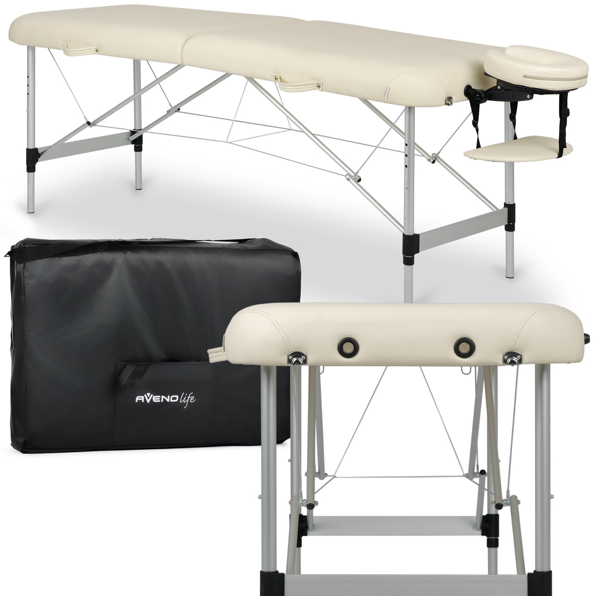 Cosmetische Tafel Inklapbaar Estetic 65 cm | Massagetafel