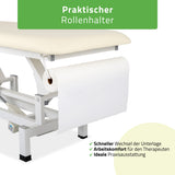 Massageliege Elektrisch Fortis 1 | 1-Segmente | Handfernbedienung