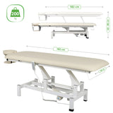 Massageliege Elektrisch Fortis 1 | 1-Segmente | Handfernbedienung