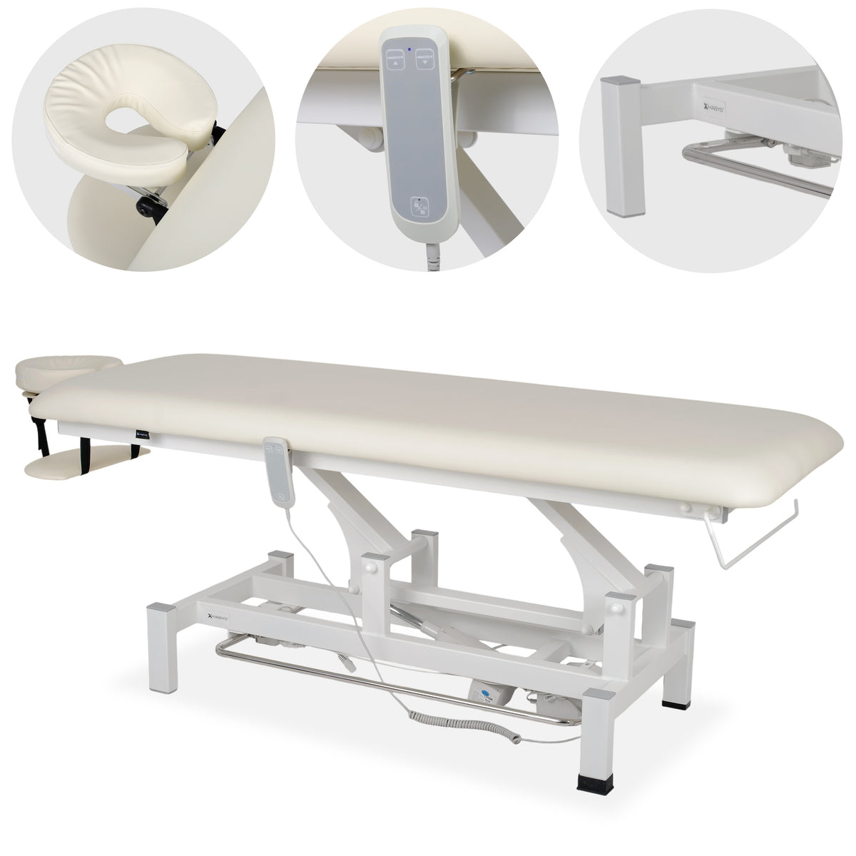 Massageliege Elektrisch Fortis 1 | 1-Segmente | Handfernbedienung Steuerrahmen