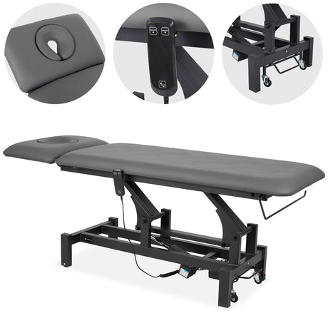 Massageliege Elektrisch Fortis 2 Ergo | 2-Segmente | Handfernbedienung