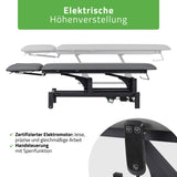 Massageliege Elektrisch Fortis 2 Ergo | 2-Segmente | Handfernbedienung