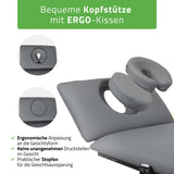 Massageliege Elektrisch Fortis 2 Ergo | 2-Segmente | Handfernbedienung