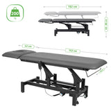 Massageliege Elektrisch Fortis 2 Ergo | 2-Segmente | Handfernbedienung