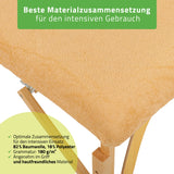 Set | Einteiliges Frottee Spannlaken für klappbare Massageliegen 60/165 | + Frottee-Bezug für die Kopfstütze