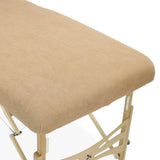 Frottee Bezug  für klappbare Massageliegen | 2-teilig | 76/200 | Beige