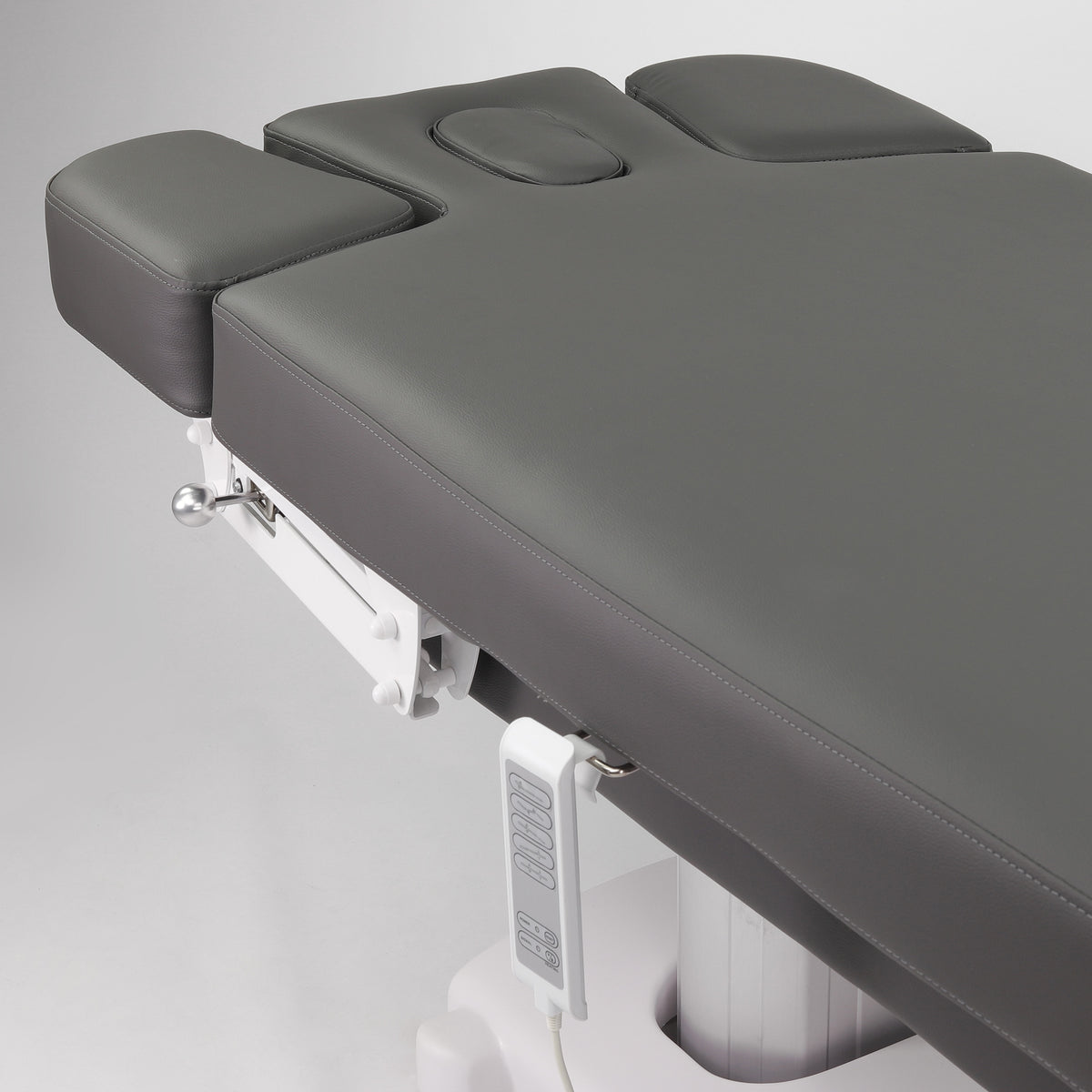 Massageliege Elektrisch mit Heizung Gemini Flex | Handfernbedienung | 4 - Motoren