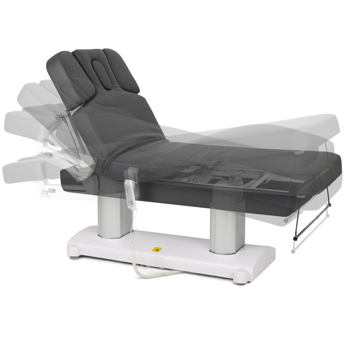Massageliege Elektrisch mit Heizung Gemini Flex | Handfernbedienung | 4 - Motoren
