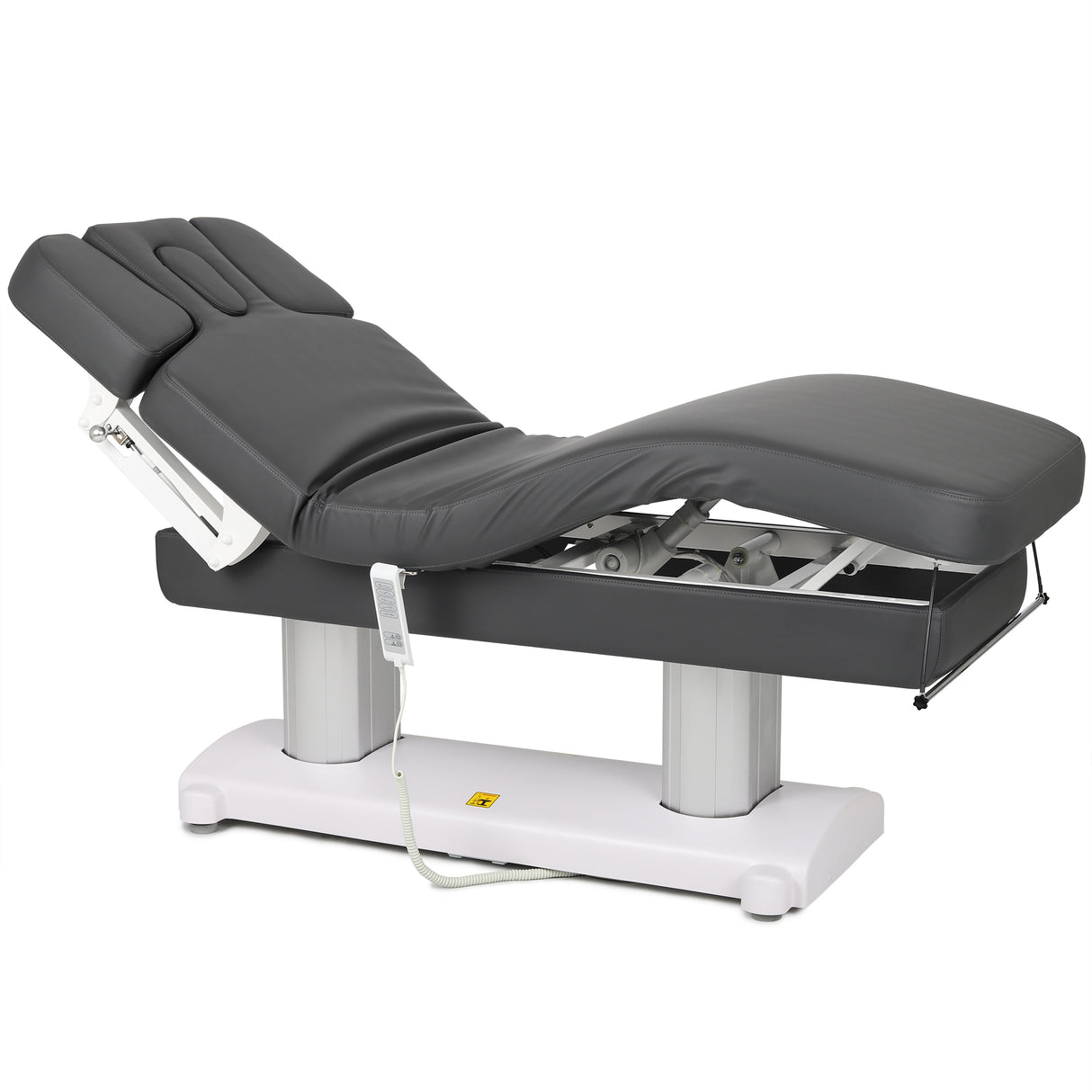 Massageliege Elektrisch mit Heizung Gemini Flex | Handfernbedienung | 4 - Motoren