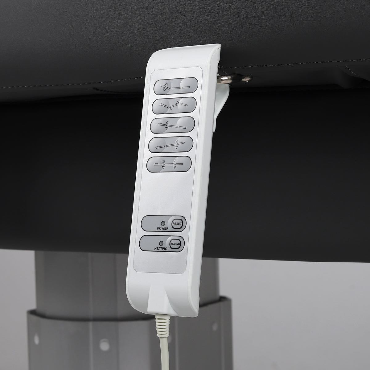 Massageliege Elektrisch mit Heizung Gemini Flex | Handfernbedienung | 4 - Motoren