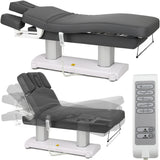 Massageliege Elektrisch mit Heizung Gemini Flex | Handfernbedienung | 4 - Motoren
