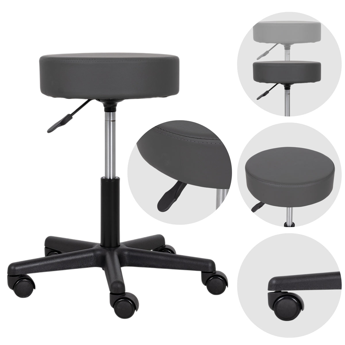 Rollhocker Timo | Kosmetikhocker