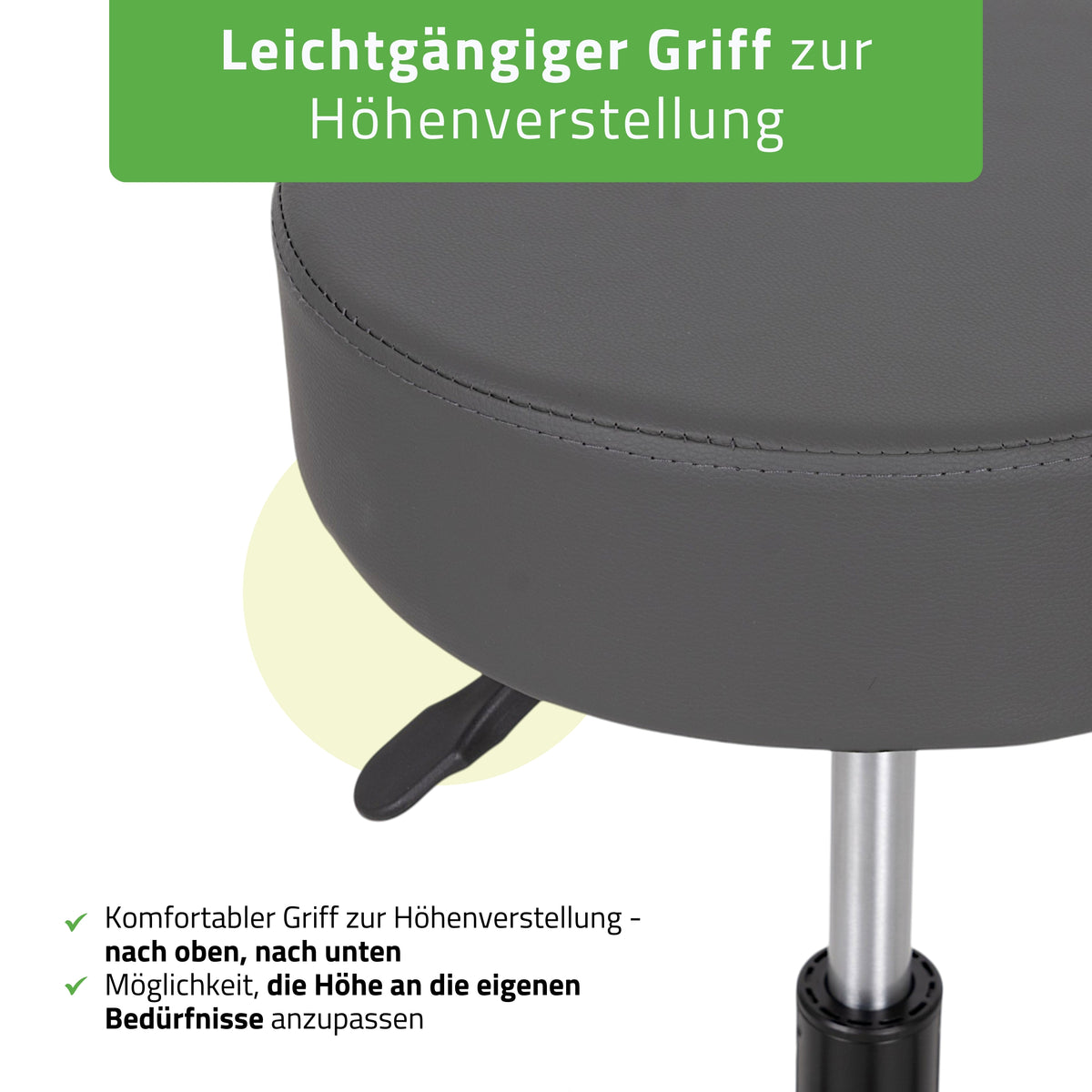 Rollhocker Timo | Kosmetikhocker